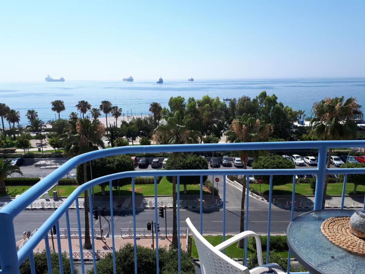 Sea Front & City Center, Amazing Sea View Limassol Zewnętrze zdjęcie