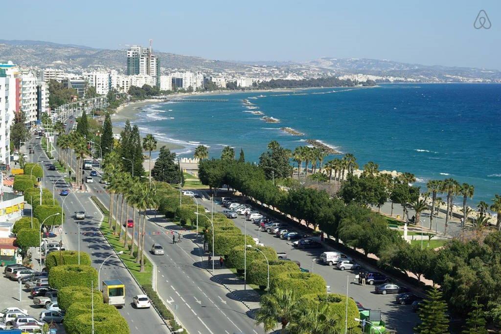 Sea Front & City Center, Amazing Sea View Limassol Zewnętrze zdjęcie