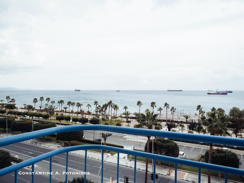 Sea Front & City Center, Amazing Sea View Limassol Zewnętrze zdjęcie